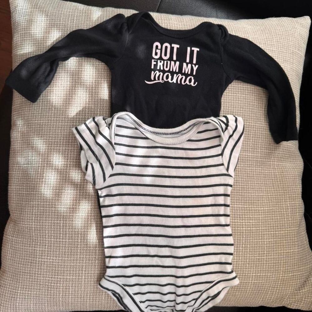 No-brand multi Sleepsuits-babygrows